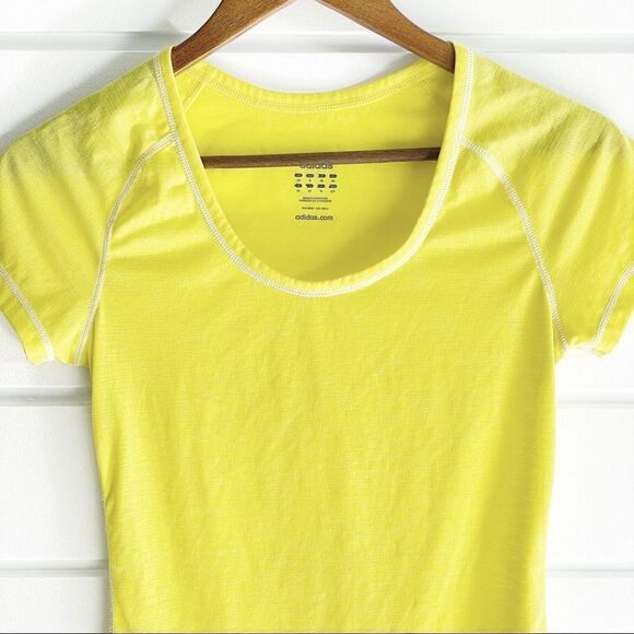 Adidas Women’s Run It Short Sleeve T-Shirt Size Small - Picture 5 of 9